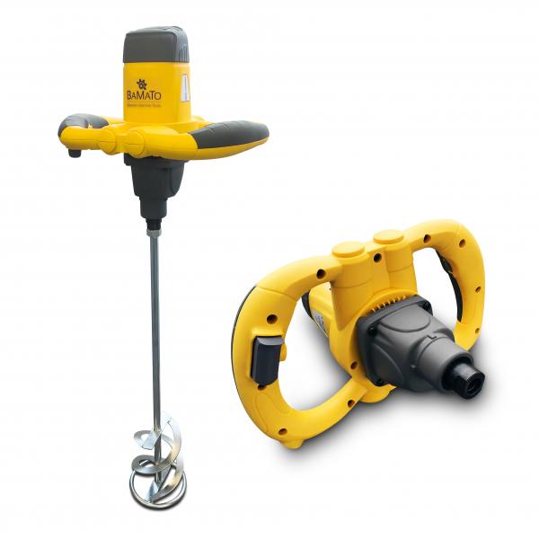 BAMATO Elektrisches Handruehrwerk BRW-1200PRO inkl. Wendelruehrquirl